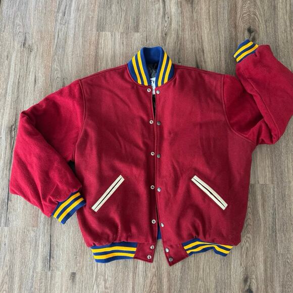 Varsity Clothing Company Varsity Jacket Size 3XL - Picture 3 of 8